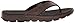Skechers Men's Go Walk 3 - Stag Flip Flop, Chocolate, 10 M US