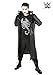 Fun Costumes Men's Premium WWE Sting, Black Duster & Shirt - S