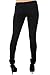 2LUV Women's Ponte Knit Skinny Pants
