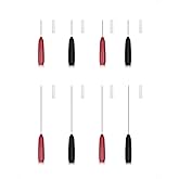 BOCEUC Electrical Back Probe Needles, 8pcs Back Probe Kit Automotive for Instrument Parts Accessories 2mm Socket Test Leads Diameter 0.7mm Pins Fine Tester Puncture