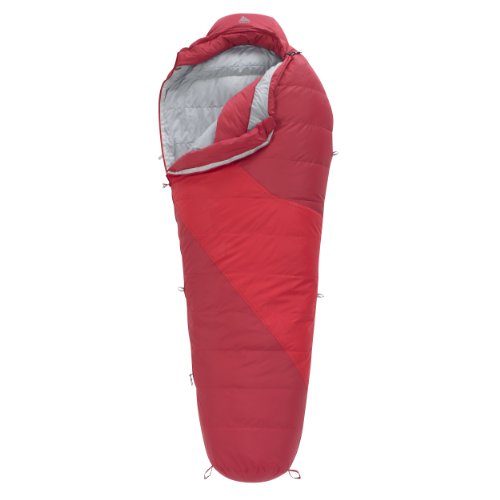 UPC 727880037369, Kelty Ignite DriDown 20-Degree Sleeping Bag, Red, 6-Feet 6-Inch