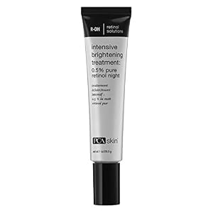 PCA SKIN Intensive Brightening Treatment – 0.5% Pure Vitamin A Retinol Face Serum for Discoloration & Dark Spots (1 oz)