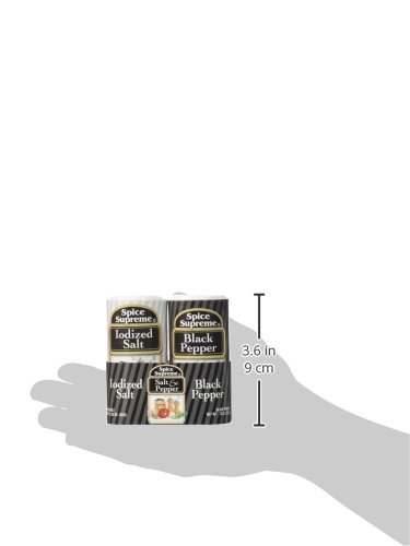 Spice Supreme Salt & Pepper Double Pack - Thumbnail 4