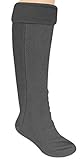 Capelli New York Basic Fleece Tall Rain Boot Liner