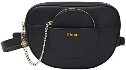 Dboar Womens Fashion Mini Waist Bag Fanny Packs Crossbody bags Cell Phone Pouch Wallet
