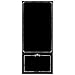 RoomMates Decorative Chalkboard Peel and Stick Giant Wall Decals, ,