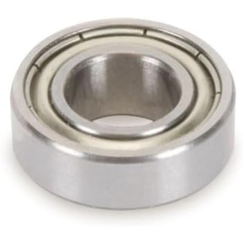 Trend Replacement Bearing for Professional Router Cutters, 36 mm Diameter 12 mm Bore, 9 mm Thickness, For Slotting Systems, B36