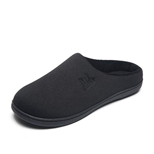 mens house slippers wide width