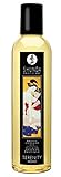 Shunga Erotic Massage Oil, Serenity Monoi, 8 Ounce