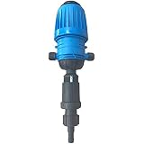 NEWTRY 1%-10% Fertilizer Injector Chemical Dispenser Drip Irrigation Liquid Flow Doser Dosing Pump for Garden Livestock Farm Industry