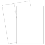 Hortense B. Hewitt 100 Count DIY Invitation Kit, White