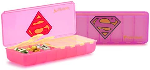 PERFORMA - Supergirl 7-Day Pill Container - DC Comics Original Series