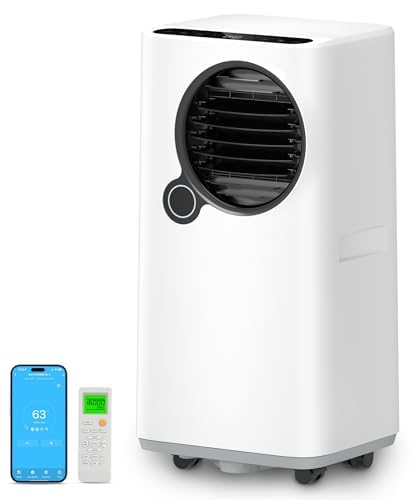 Photo 1 of **MISSING REMOTE AND SOME WINDOW PARTS**CACULE Utor-RKY20(R)-N4-3 Portable Air Conditioner, White