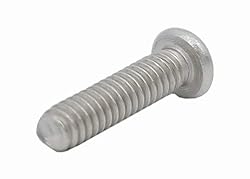 FixtureDisplays® 5-40 X 1/2" Stainless Pan Head
