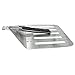 Mr. BBQ Stainless Steel Oversized Spatula with Folding Handle - Perfect for Flipping Fish, Multiple Burgers, Steaks & Removing Pizzas - Great for Tailgating & Camping - Easy Storage - Dishwasher Safe
