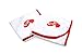 Nantucket Seafood Cotton Lobster Bibs, 0.125 x 14 x 21 inches