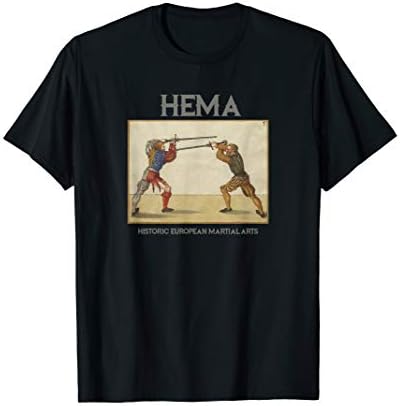 HEMA Fencing Longsword T-Shirt
