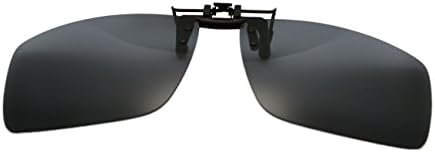 Sports Style Polarized Clip-on Flip up Clip Sunglasses Lens Driving Glasses Lens UV400