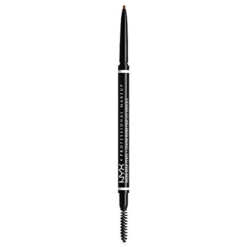 NYX Professional Makeup Micro Brow Pencil, Eyebrow Pencil, Auburn, 1 Count