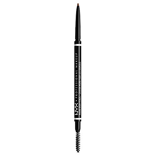 NYX PROFESSIONAL MAKEUP Micro Brow Pencil, Eyebrow Pencil, Auburn (Best Eyebrow Pencil For Red Hair)