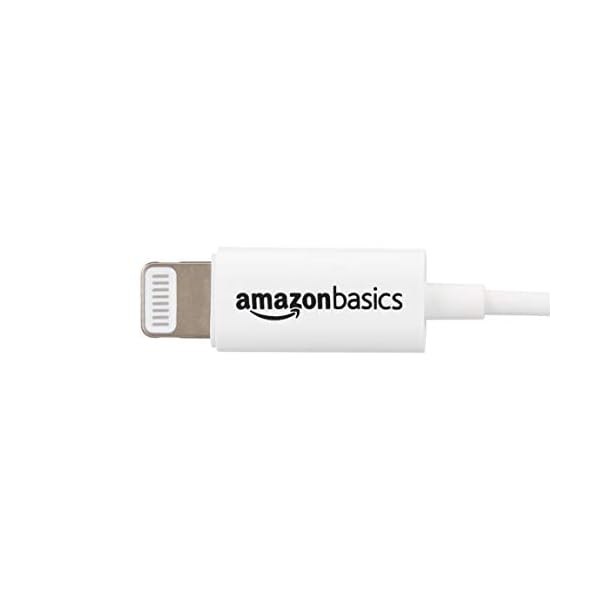 Amazon-Basics-Earphones-with-Lightning-Connector-Apple-Mfi-Certified-White Amazon Basics Earphones with Lightning Connector, Apple Mfi-Certified, White