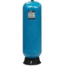 Estructural (romate-40) Ro Pressurized 40 galones 2,5 cm NPT Fibra de vidrio tanque de almacenamiento