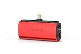 PhoneSuit PS-MICRO2C-RED Flex Micro 2600 mAh Battery Pack for iPhone 5 - Retail Packaging - Red