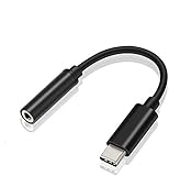 USB Type C to 3.5MM Headphone Adapter USB C to AUX