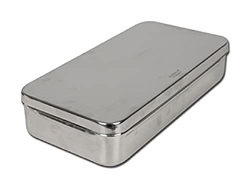 GIMA S.p.A 5871 Stainless Steel Box, 30 cm x 15 cm x 6 cm