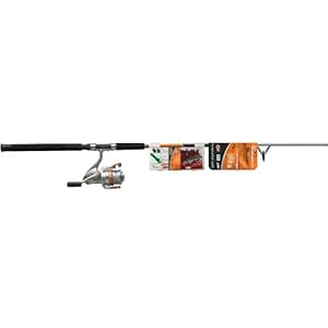 Shakespeare Catch More Fish Catfish Spin Combo (CMF CMBO 50RL 7FT M 10)