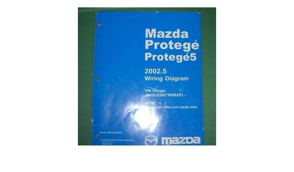 Wiring Diagram For 2002 Mazda Protege - Complete Wiring Schemas