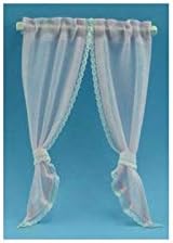 pink and blue dollhouse