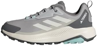 Damen Terrex Anylander Hiking Hiking Shoes, Grey Two/Chalk White/Wonder Alumina, 42 EU