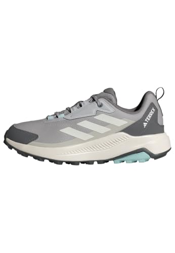 Donna Terrex Anylander Hiking Hiking Shoes, Grey Two/Chalk White/Wonder Alumina, 42 EU