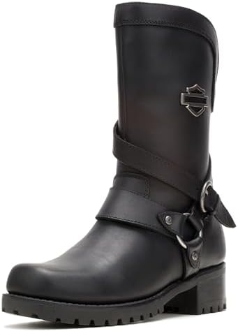 Amazon.com | Harley-Davidson Women's EDA Leather Motorcycle Casual