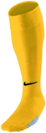 yellow nike soccer socks