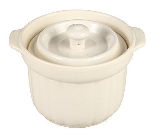 Click Here to See More Images Water Lid Pot Round S White White