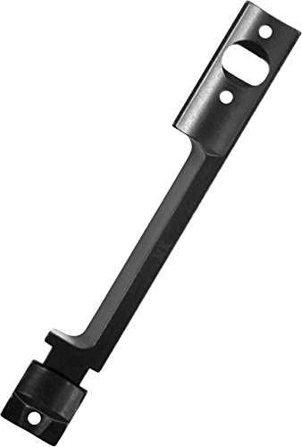 Redfield JR 1-Piece Base (Mauser Kar & Swedish after 1906 and Small Ring 95, Mexican and Matte Black Black)