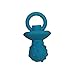 Multipet 'The Pacifier' Latex Squeaker Dog Toy, 4