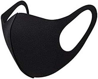 Mouth Masks Breathable Face Masks,Anti Dust Anti-particle Mouth Masks anti-pollution Masks, Reusable Cotton Mouth Mask Earloop for Cycling/Travel/Personal Health Protection( 4pcs