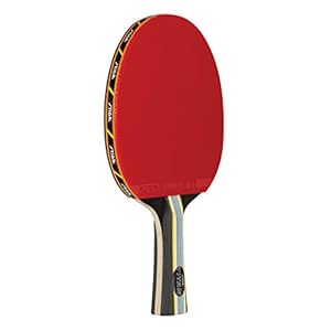 STIGA Tournament-Quality Titan Table Tennis Racket with Crystal Technology to Harden Blade for Increased Speed, 2mm…