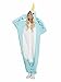 Blue Narwhal Kigurumi Costume Onesie (One Size Fits All)