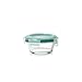 OXO Good Grips Smart Seal Leakproof Airtight Glass & Plastic Food Storage Container Set