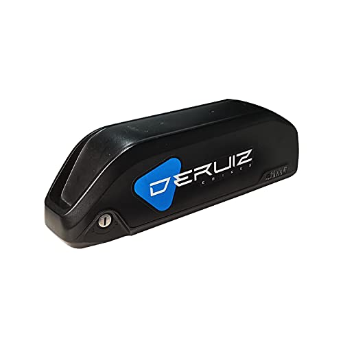 DERUIZ eBike Battery 48V 52V 17AH 20AH Lithium Li-ion