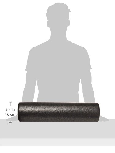 Black Mountain Products High Density Extra Firm Foam Roller, 36-Inch
