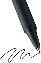 BIC Soft Feel Click Grip Blue Ballpoint Pens 1.0 mm Retractable 15 Pack view 4