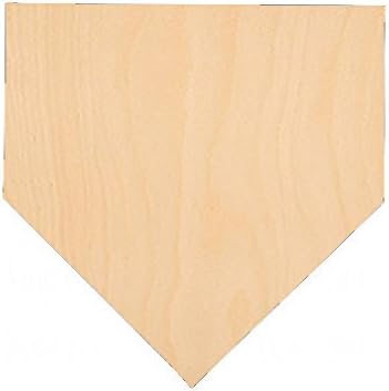 Laser Cut Shape โ Baseball Homeplate โ Large โ 12โ