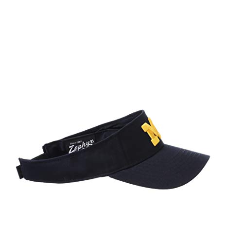 Zephyr Men's Adjustable Snapback Hat – Florida A&M Rattlers Team Color, Mesh Back - View #4