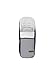 Mutsy Footmuff Igo Seat Unit Nomad White & Blue