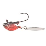 Hanxing Joint Willow Bladed Spin Jig Heads Original Jig Head (5pcs contains)